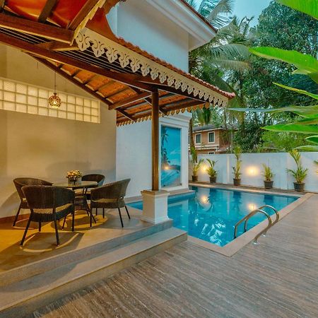 Villa Shambhala Luxury Villa With Private Pool Close To Anjuna Vagator Verla Esterno foto