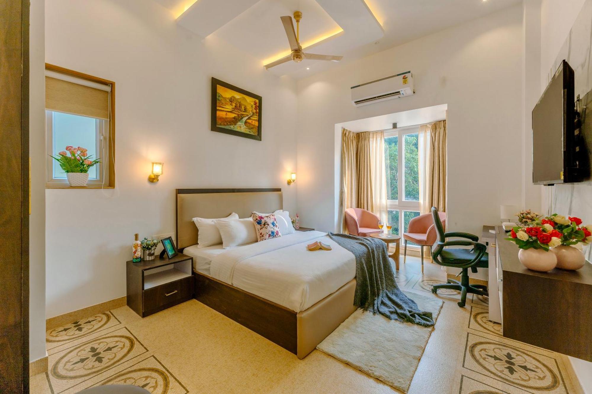 Villa Shambhala Luxury Villa With Private Pool Close To Anjuna Vagator Verla Esterno foto