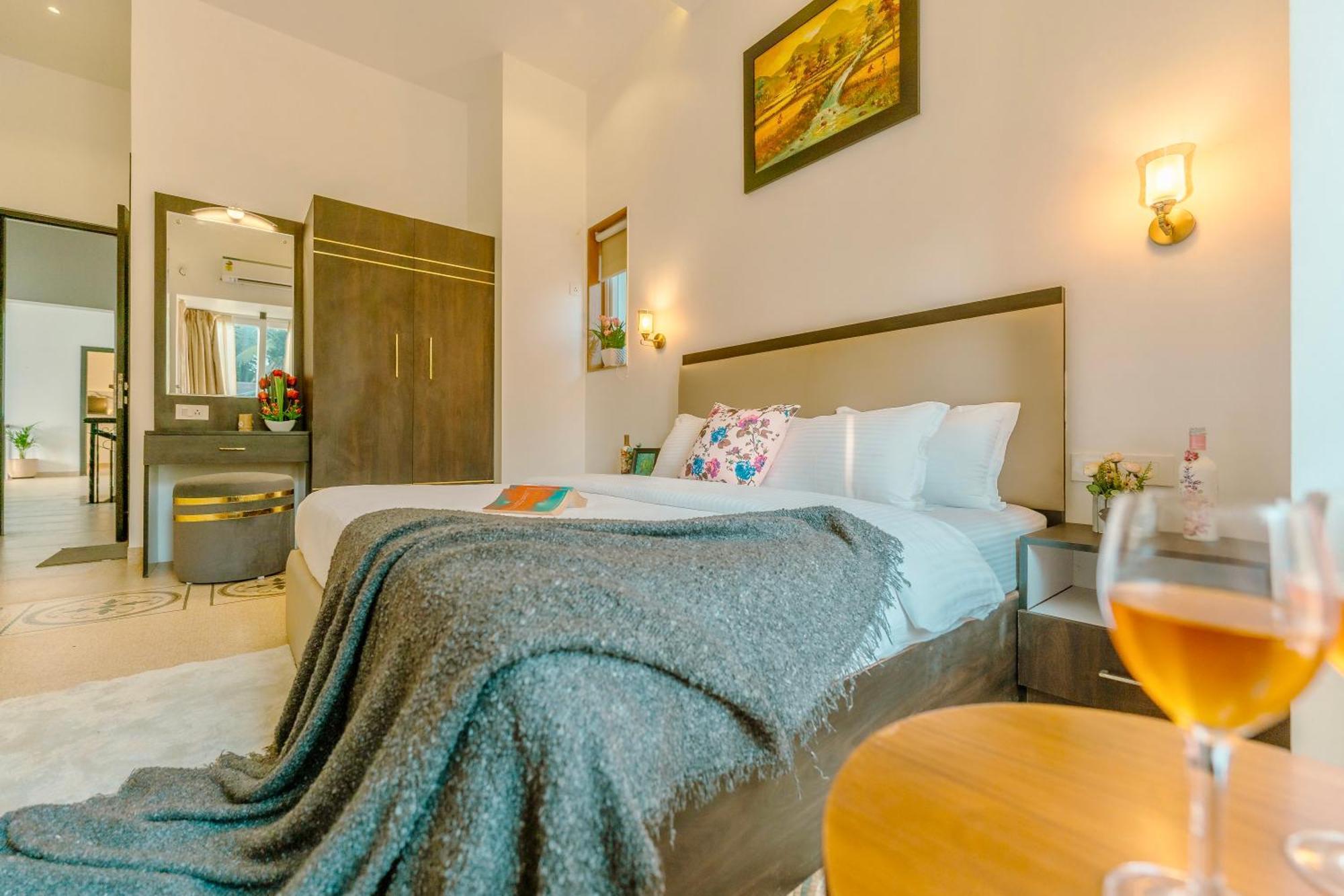 Villa Shambhala Luxury Villa With Private Pool Close To Anjuna Vagator Verla Esterno foto