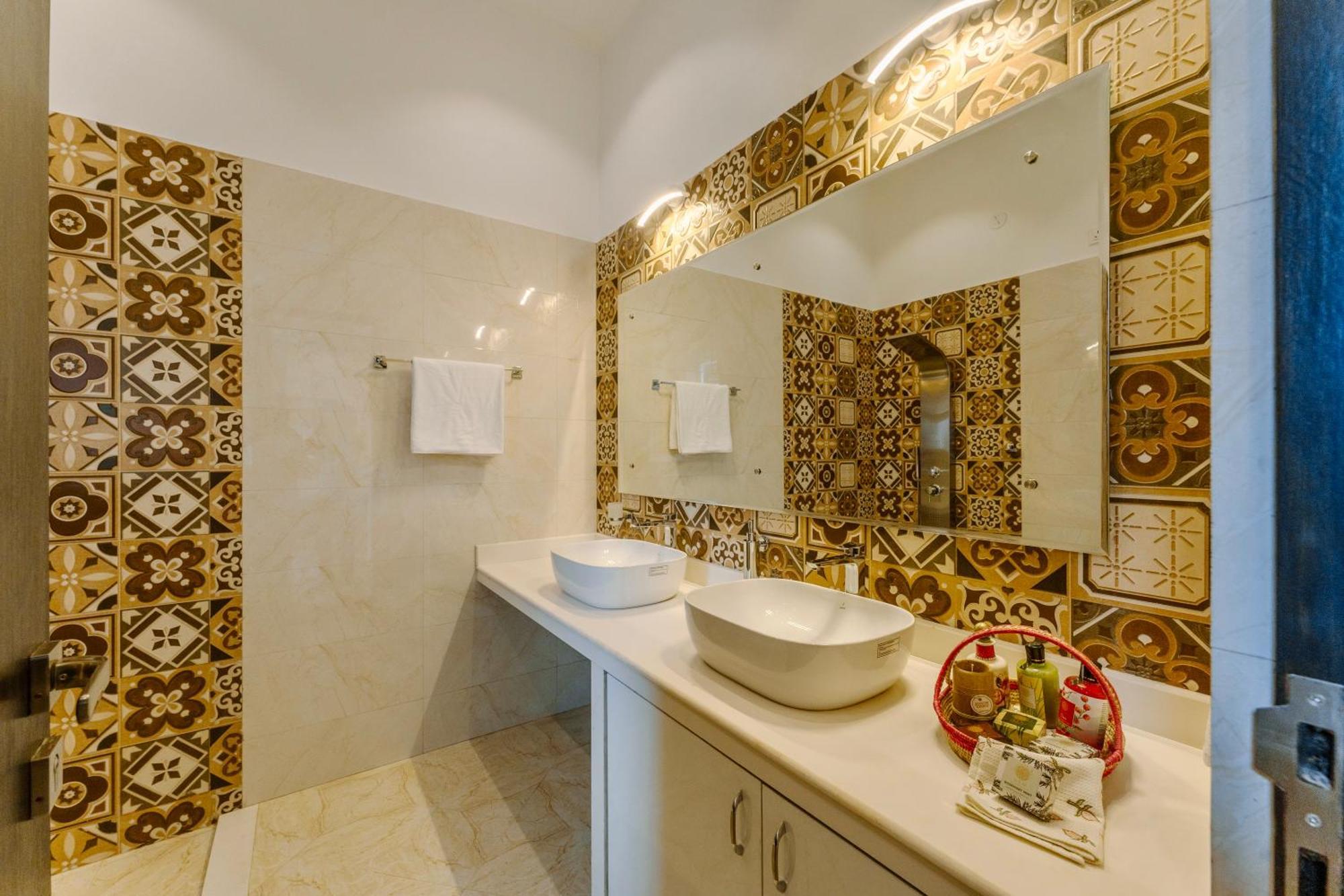 Villa Shambhala Luxury Villa With Private Pool Close To Anjuna Vagator Verla Esterno foto