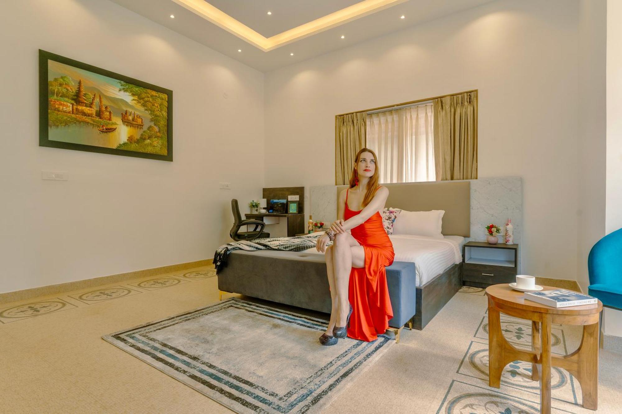 Villa Shambhala Luxury Villa With Private Pool Close To Anjuna Vagator Verla Esterno foto