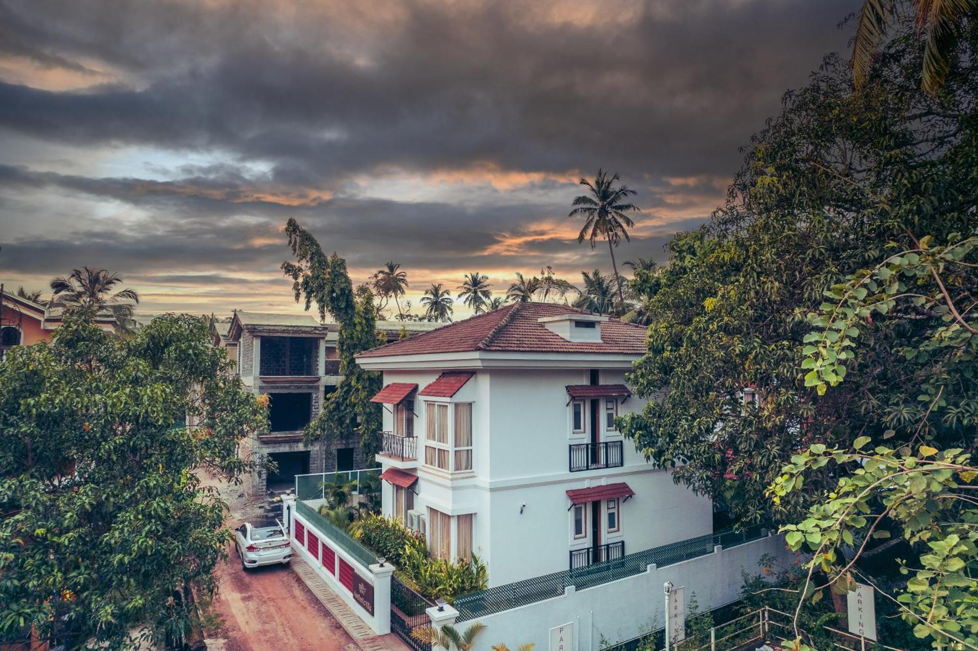 Villa Shambhala Luxury Villa With Private Pool Close To Anjuna Vagator Verla Esterno foto