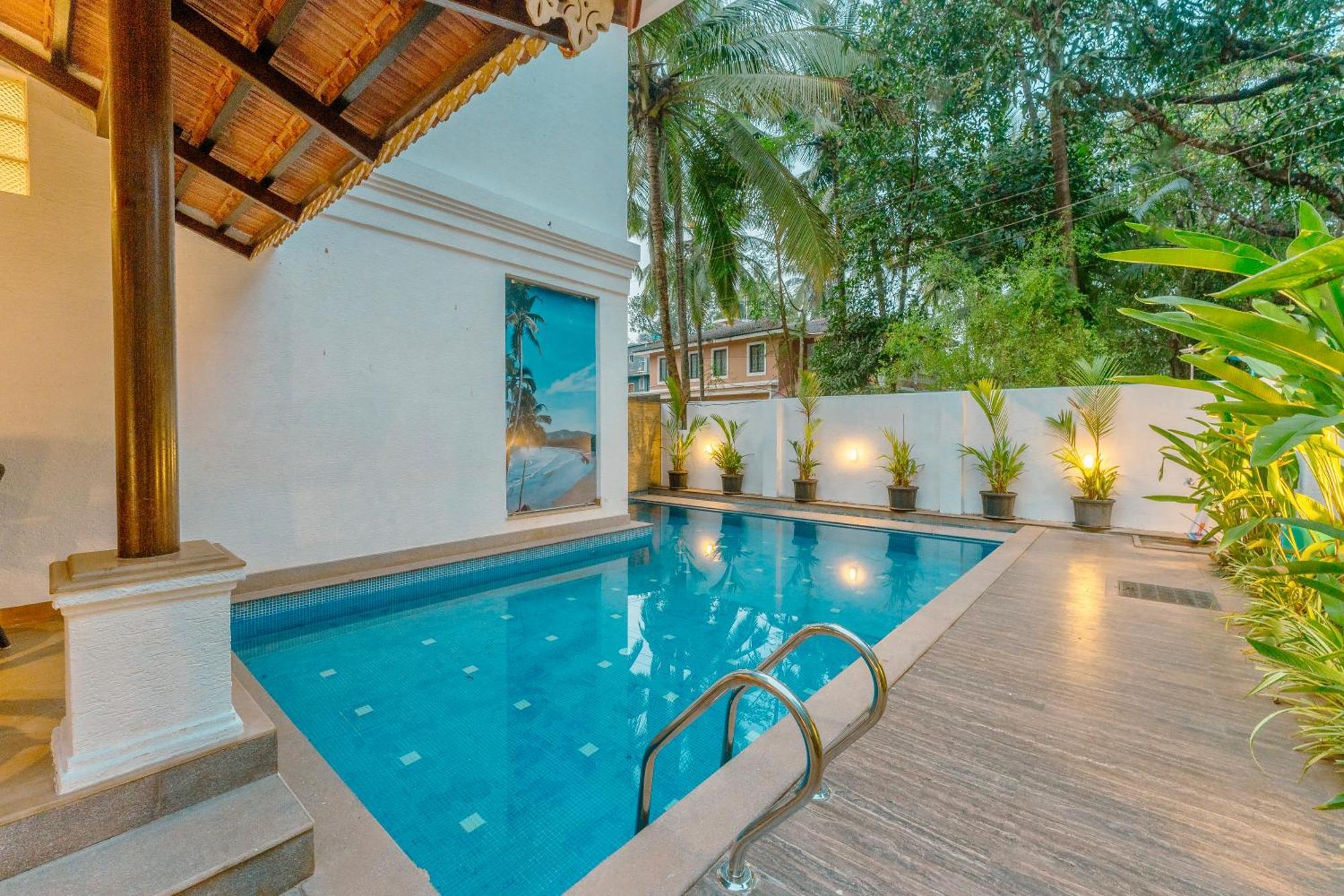 Villa Shambhala Luxury Villa With Private Pool Close To Anjuna Vagator Verla Esterno foto