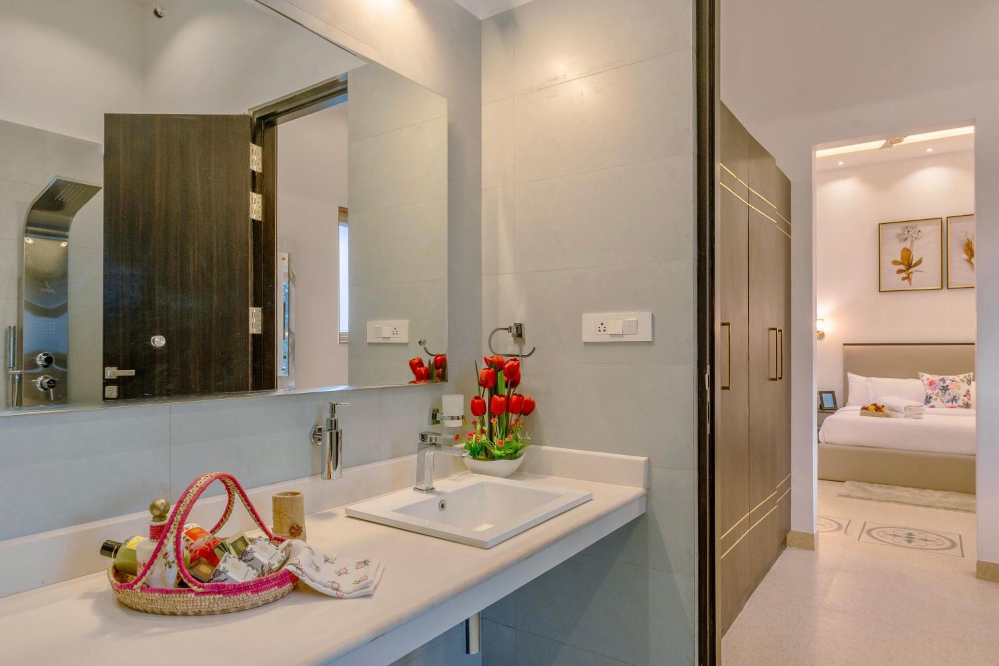 Villa Shambhala Luxury Villa With Private Pool Close To Anjuna Vagator Verla Esterno foto