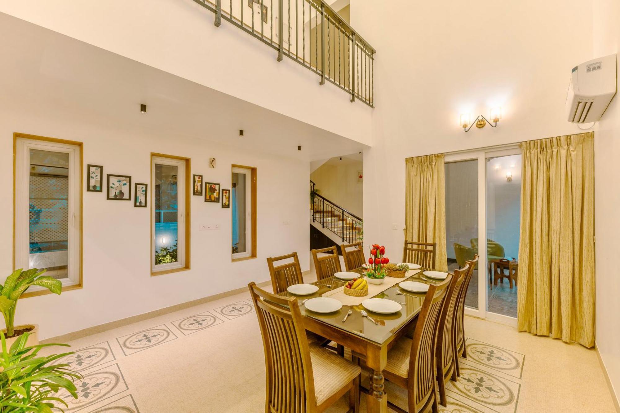 Villa Shambhala Luxury Villa With Private Pool Close To Anjuna Vagator Verla Esterno foto