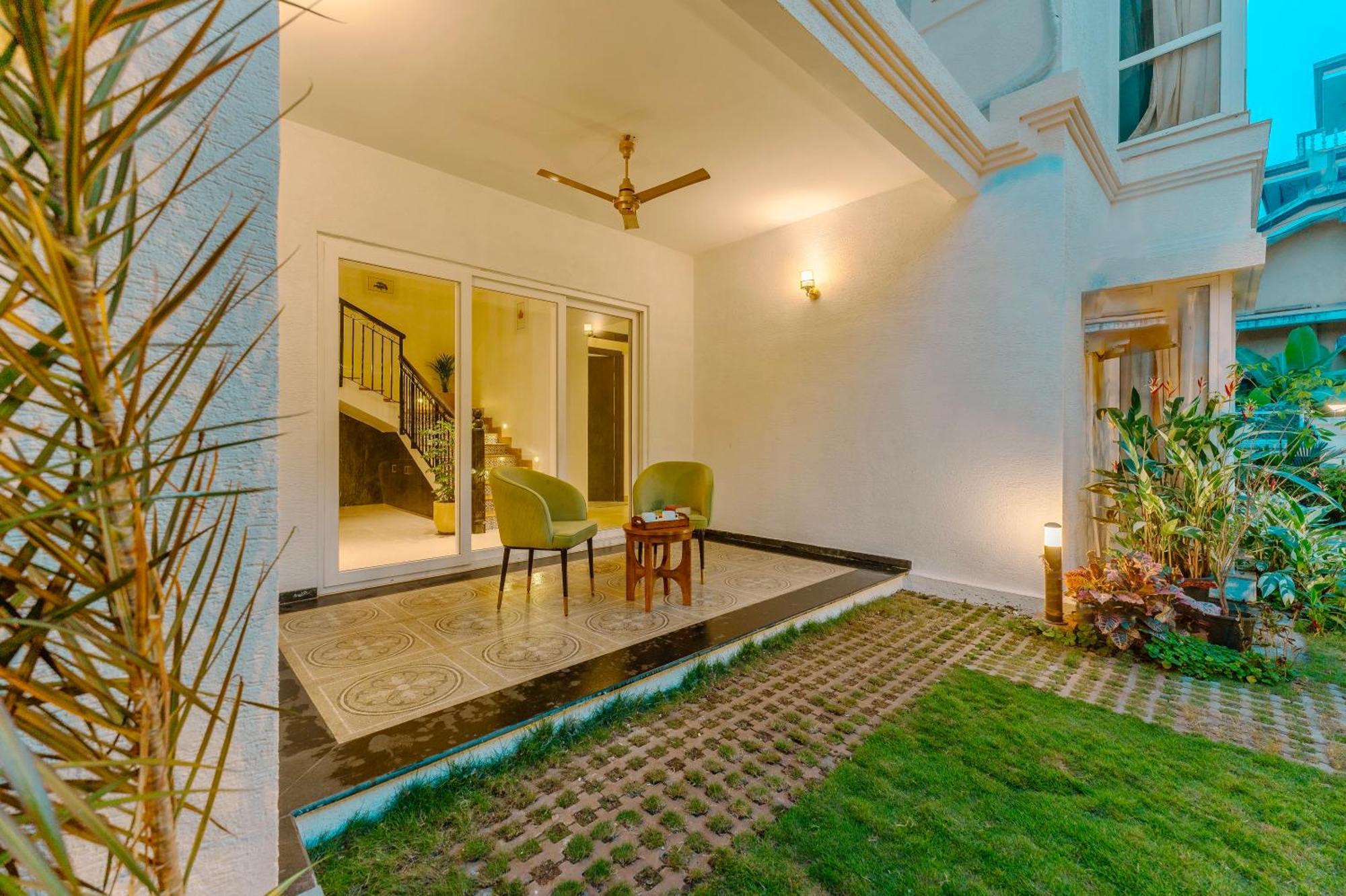 Villa Shambhala Luxury Villa With Private Pool Close To Anjuna Vagator Verla Esterno foto