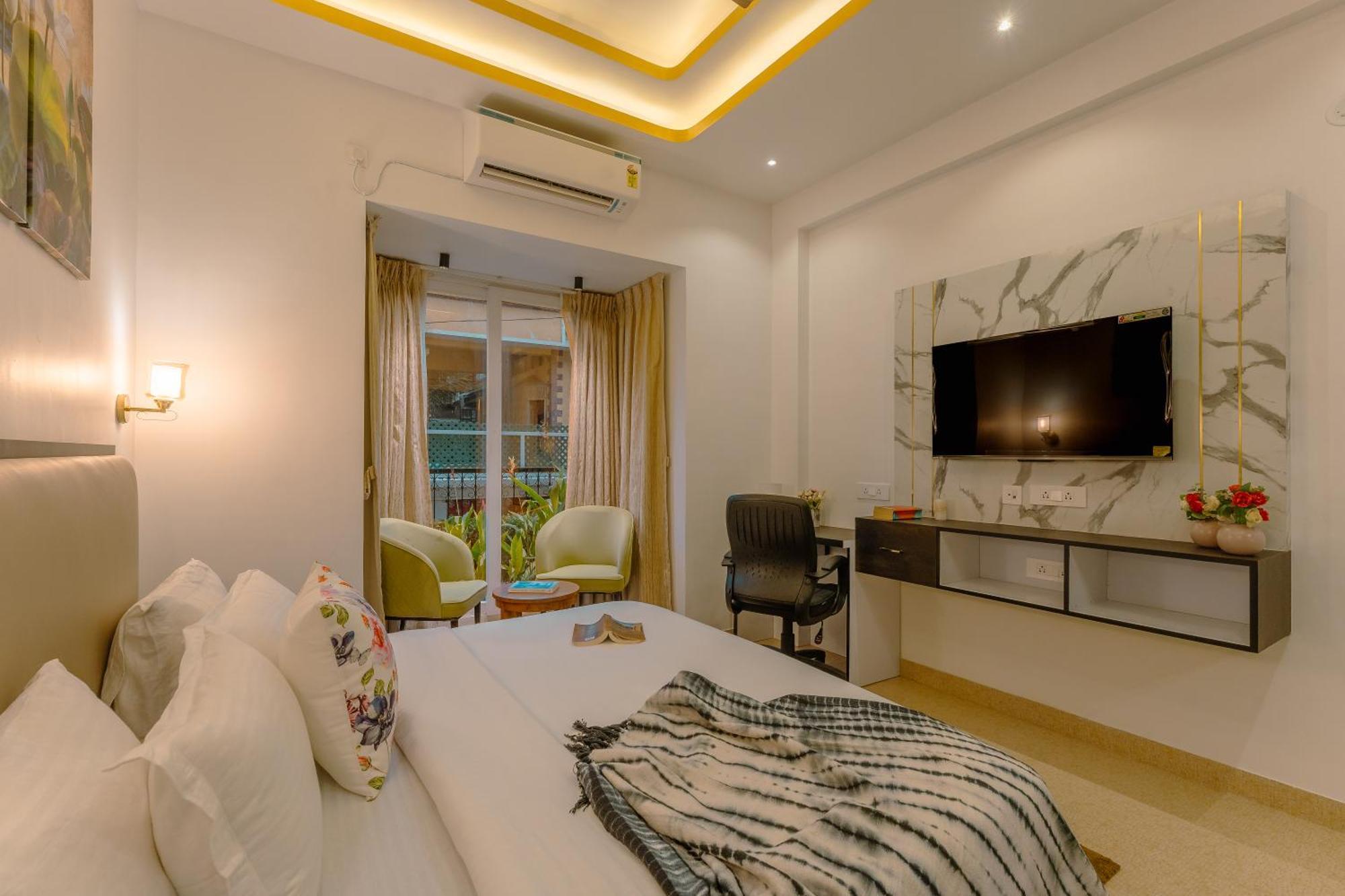 Villa Shambhala Luxury Villa With Private Pool Close To Anjuna Vagator Verla Esterno foto
