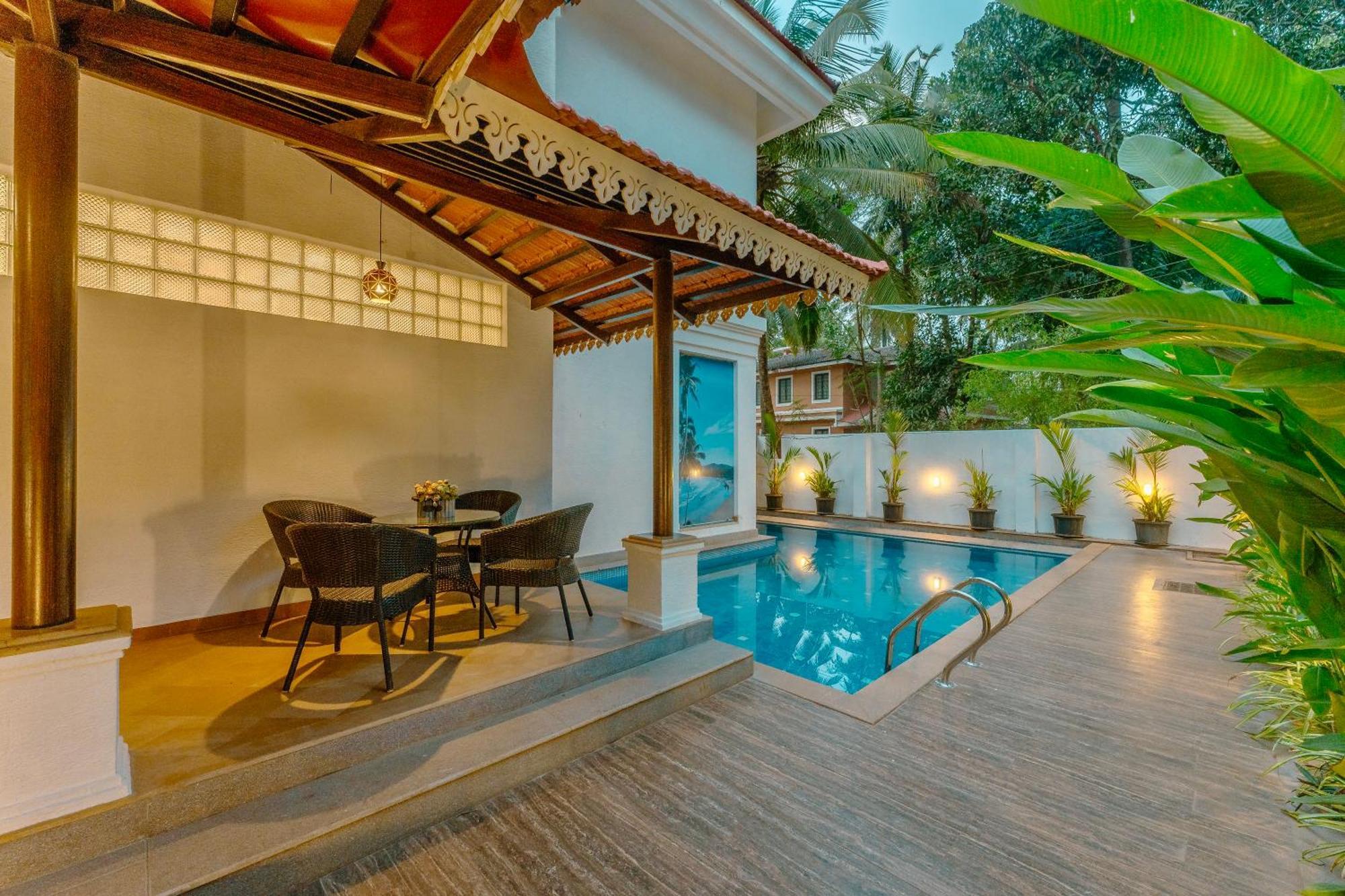 Villa Shambhala Luxury Villa With Private Pool Close To Anjuna Vagator Verla Esterno foto